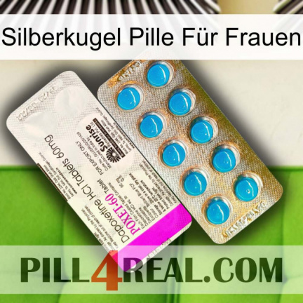 Silberkugel Pille Für Frauen new07